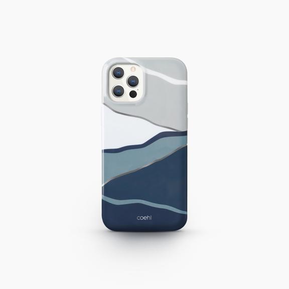 Ciel 獨特線條色塊設計全包覆防摔手機保護殼 iPhone 12 系列