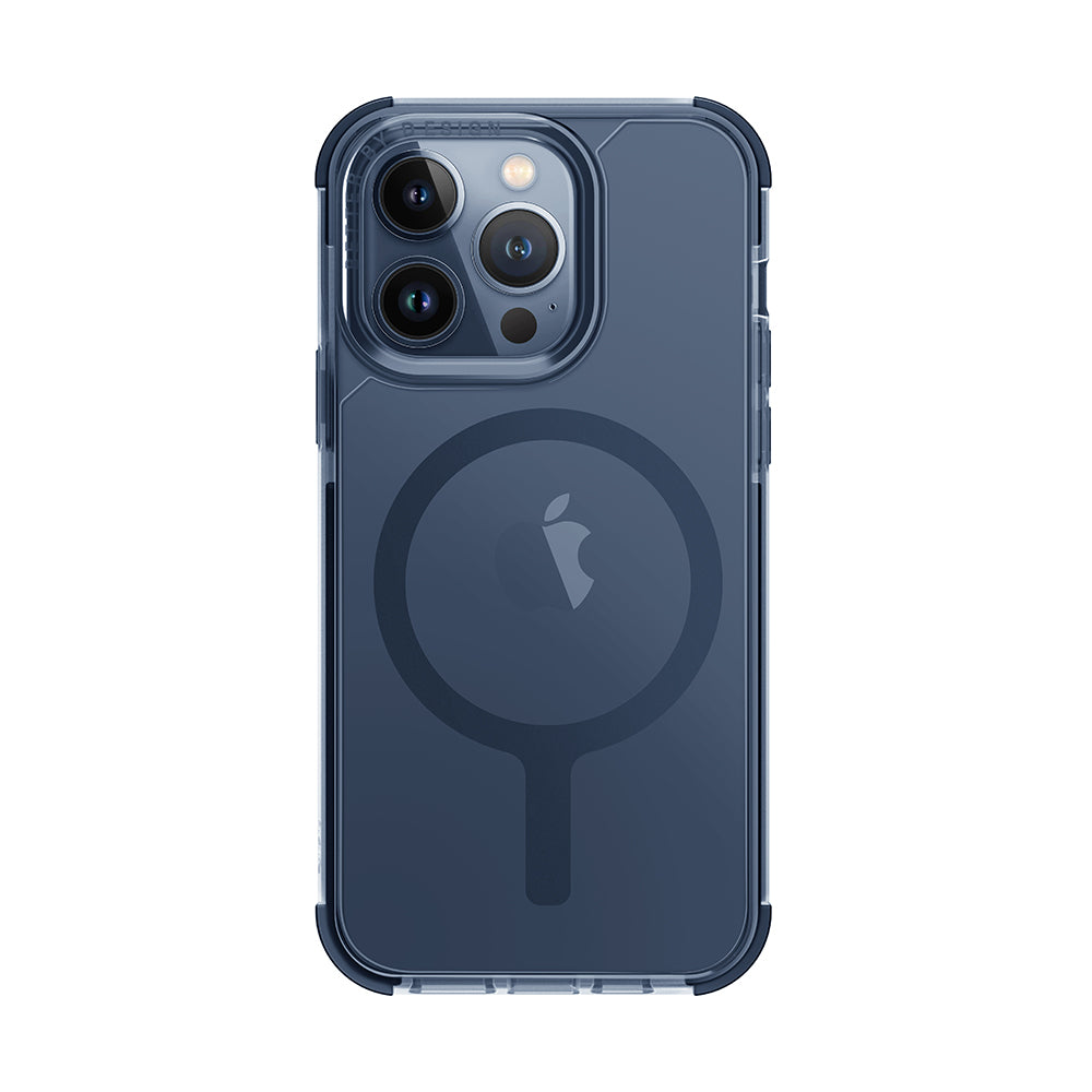 Combat 四角強化軍規磁吸防摔三料保護殼 iPhone 15 系列