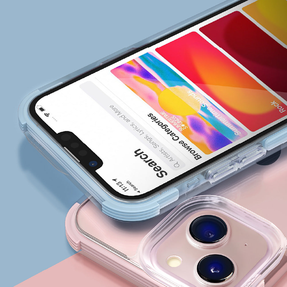 Combat 四角強化軍規等級防摔三料保護殼 iPhone 13 / Pro / Max