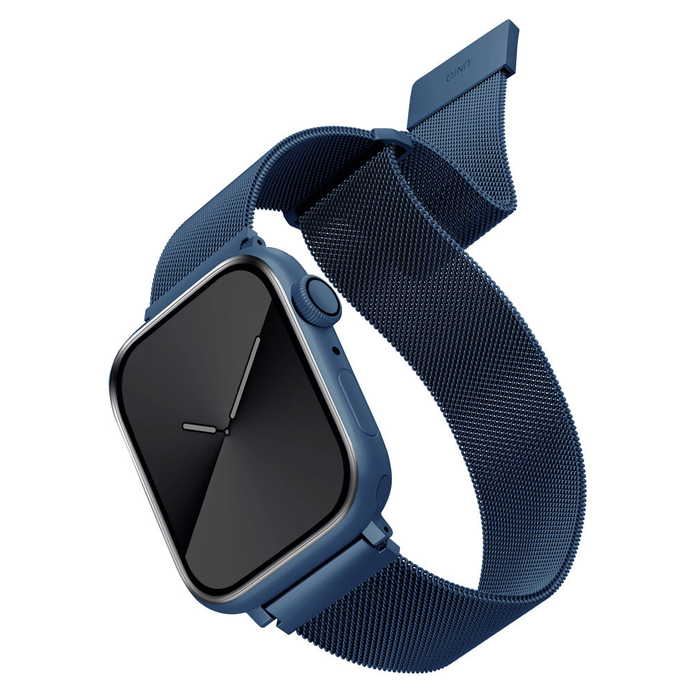 Dante Apple Watch 不鏽鋼米蘭磁扣錶帶