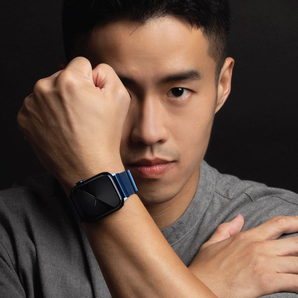Dante Apple Watch 不鏽鋼米蘭磁扣錶帶
