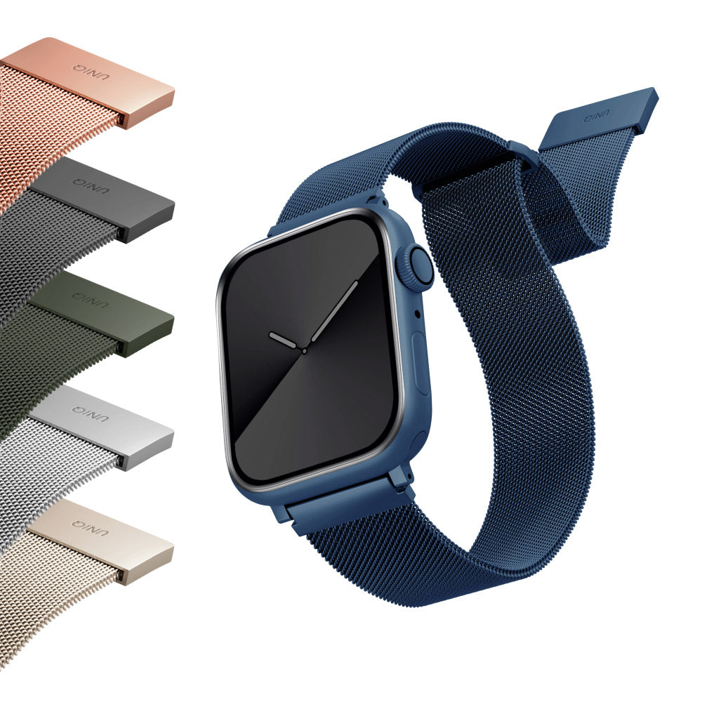 Dante Apple Watch 不鏽鋼米蘭磁扣錶帶