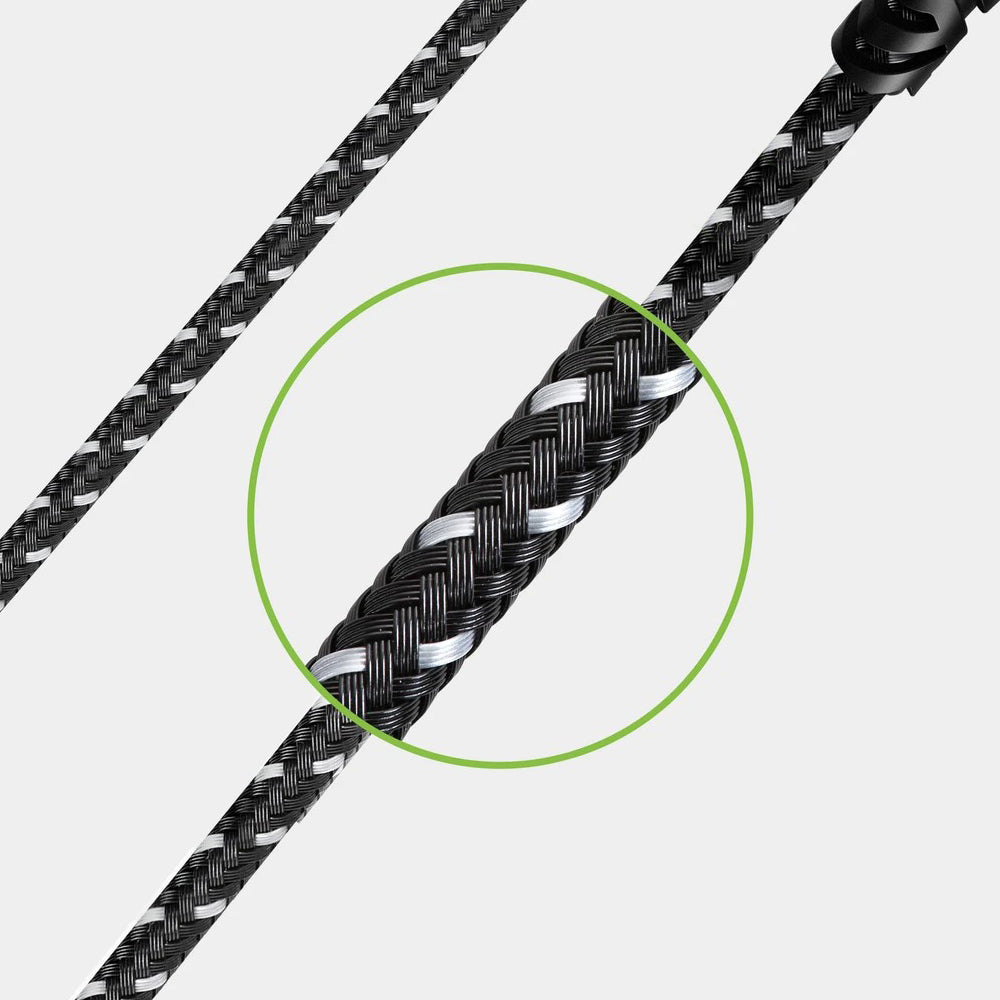 DuraGlitz 超強編織耐彎折快速充電線 Lightning to USB-A 1.5M