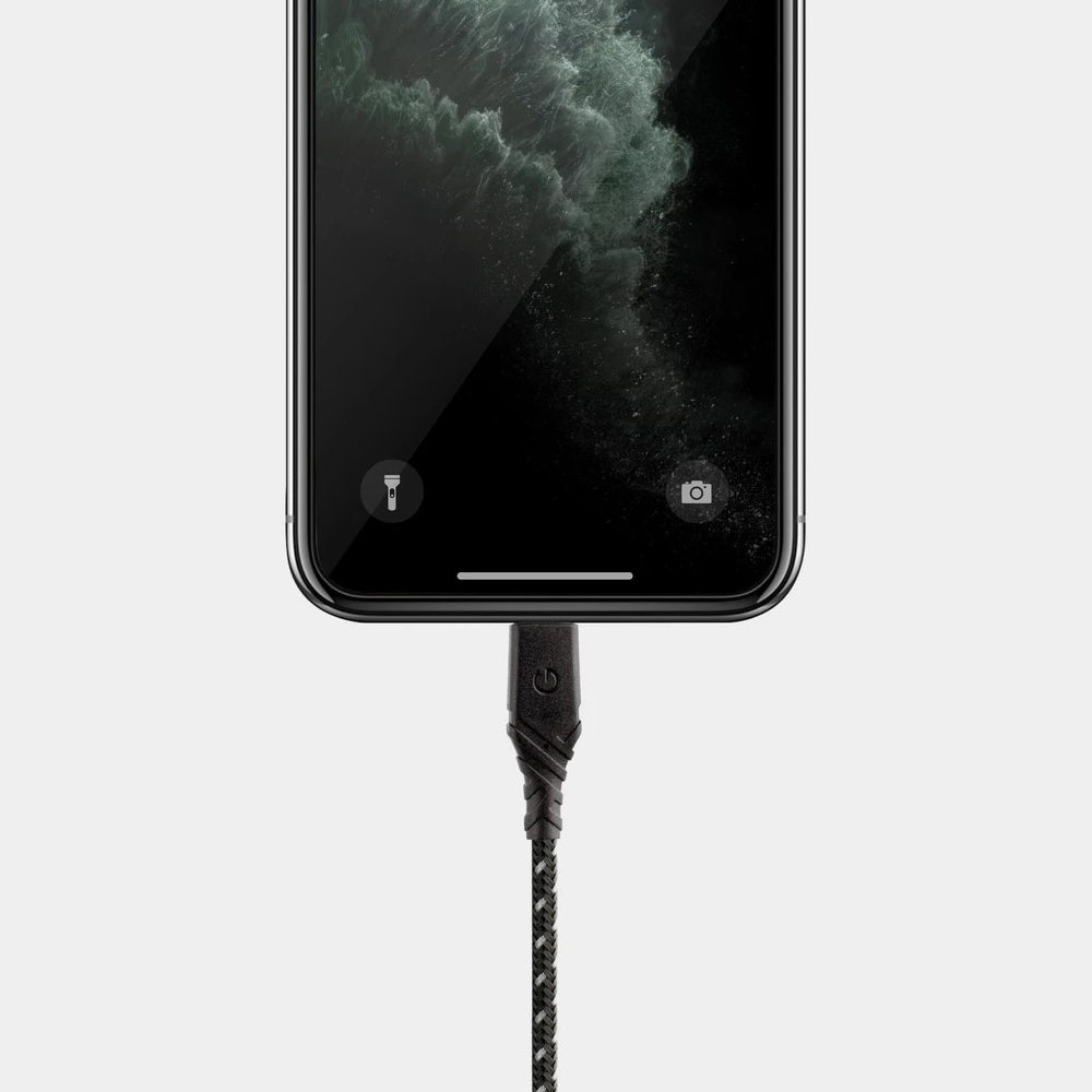 DuraGlitz 超強編織耐彎折快速充電線 Lightning to USB-A 1.5M
