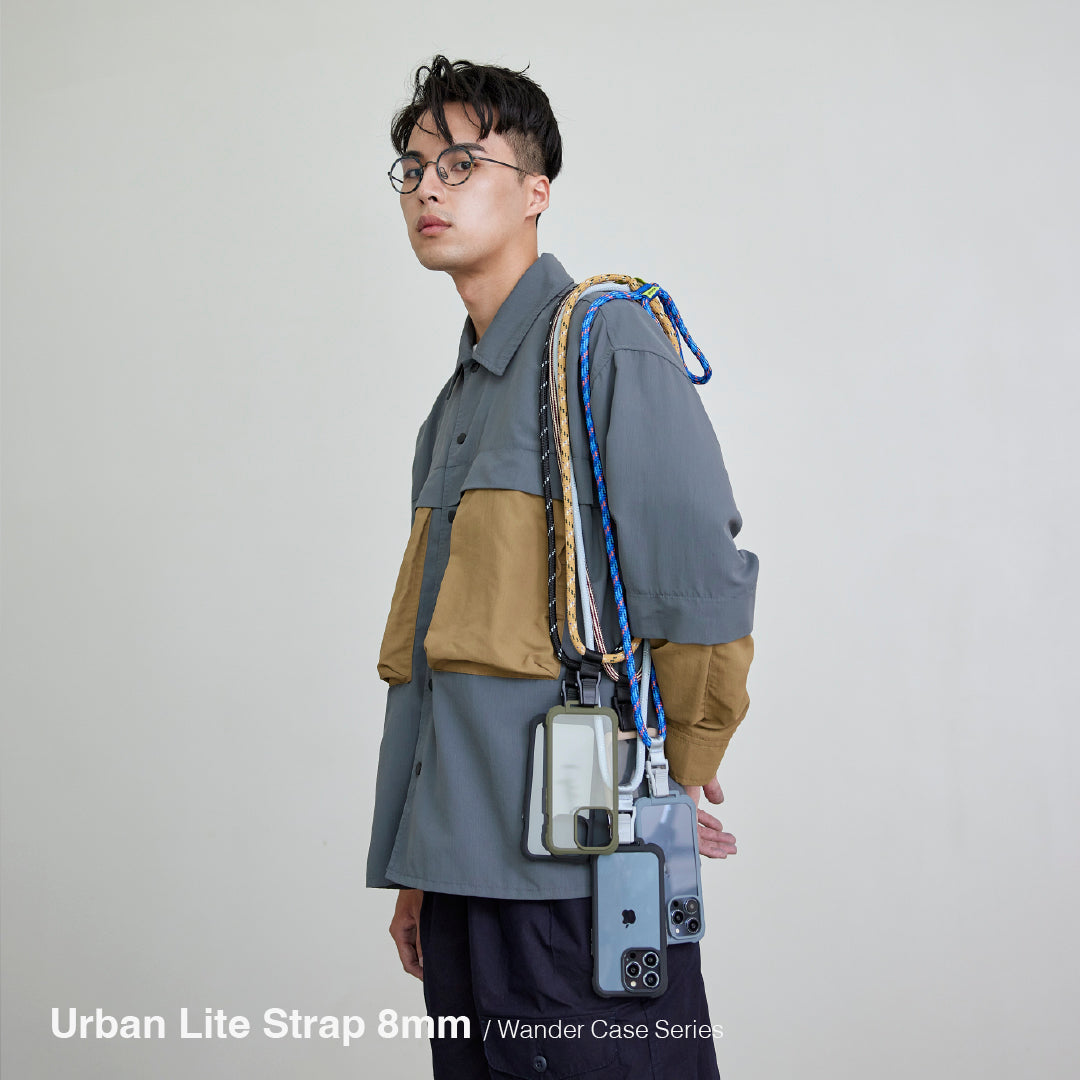 Wander Case 隨行殼 霧黑（附贈貼紙）iPhone 14 / 13 系列