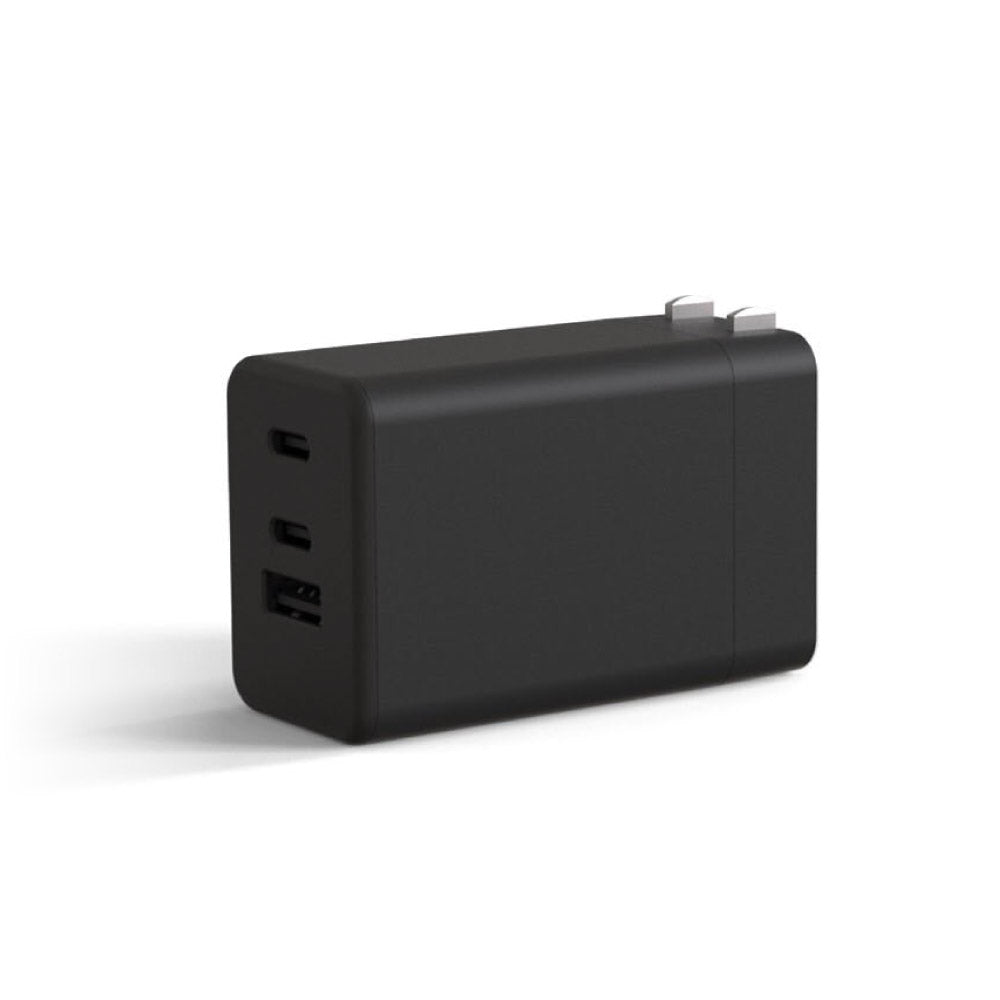 PolyBatt 台灣 GAN05-65W 氮化鎵快速充電器 黑色 ｜亞瑟3C生活