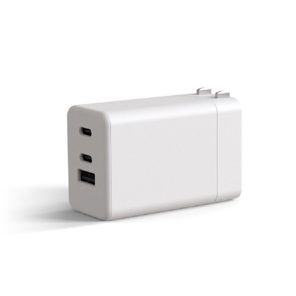 PolyBatt 台灣 GAN05-65W 氮化鎵快速充電器 白色 ｜亞瑟3C生活