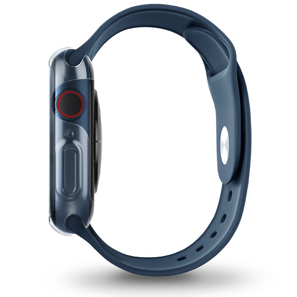 盒損福利品 - Glase Apple Watch 輕薄透明防撞保護框 41/45mm（2入)