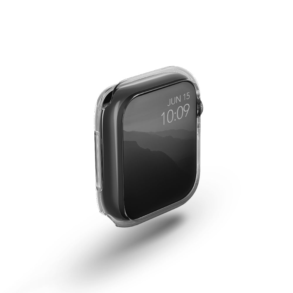 盒損福利品 - Glase Apple Watch 輕薄透明防撞保護框 41/45mm（2入)