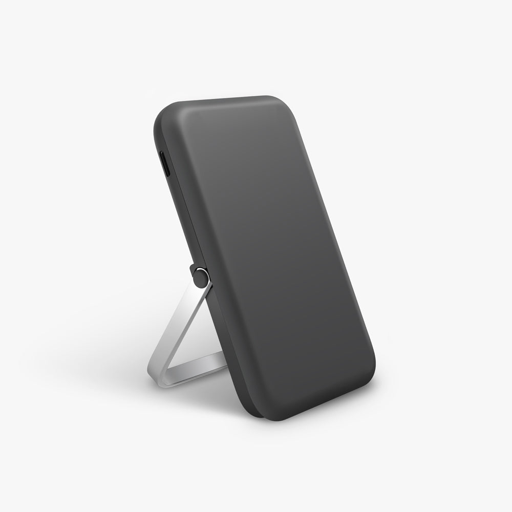 Hoveo 5000mAh 20W支架款磁吸行動電源 支援磁吸
