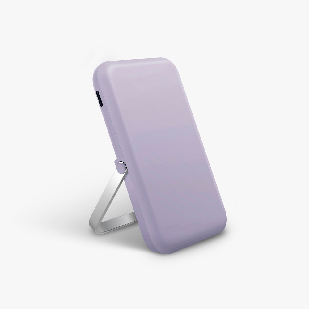 Hoveo 5000mAh 20W支架款磁吸行動電源 支援磁吸