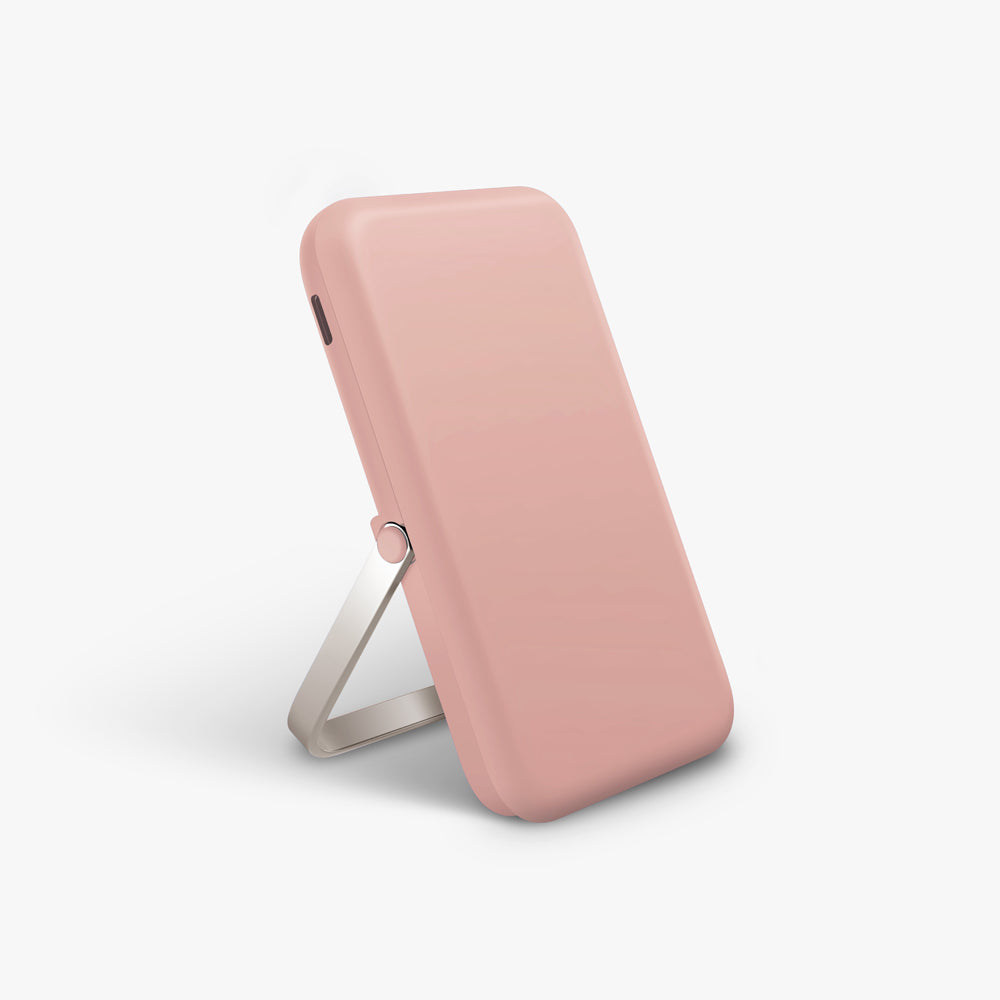 Hoveo 5000mAh 20W支架款磁吸行動電源 支援磁吸