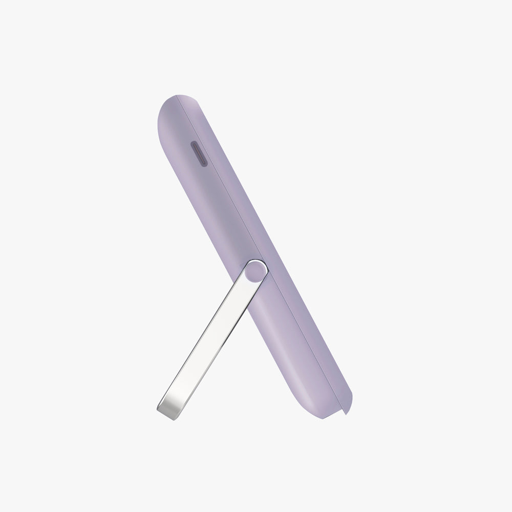 Hoveo 5000mAh 20W支架款磁吸行動電源 支援磁吸