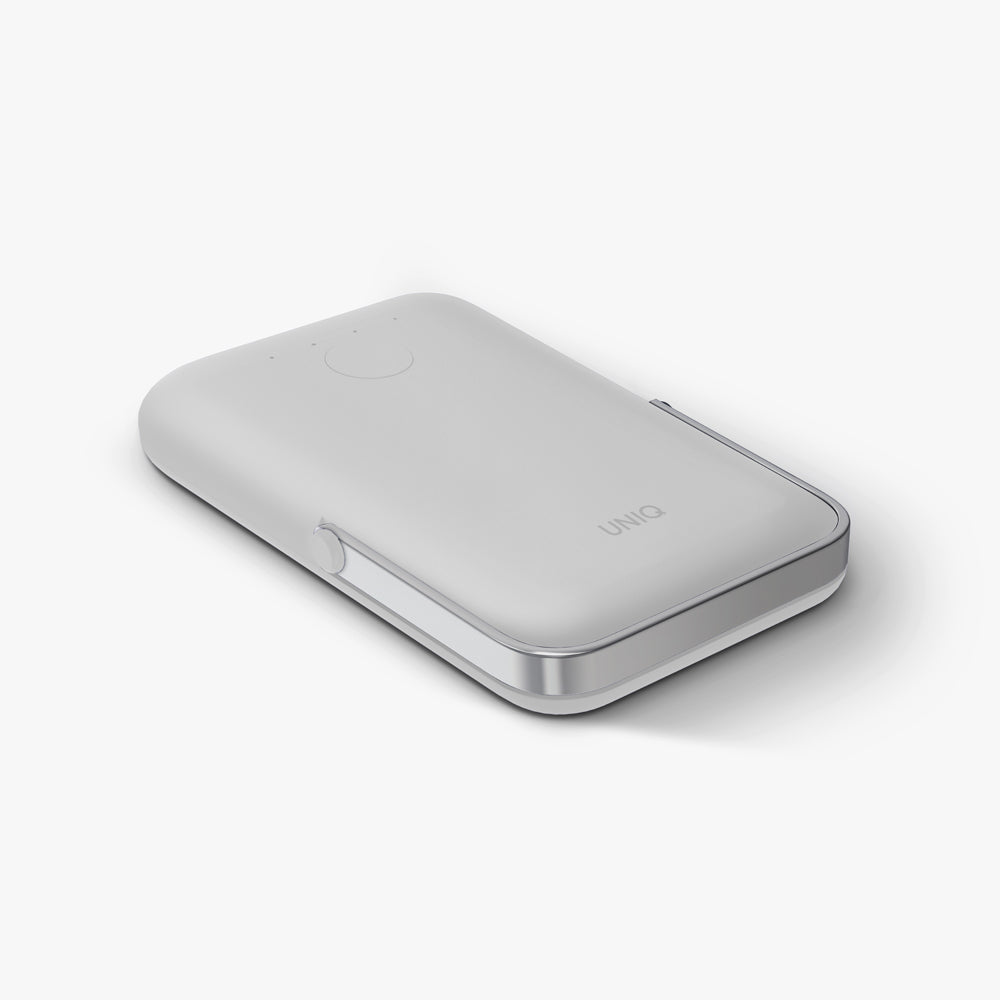 Hoveo 5000mAh 20W支架款磁吸行動電源 支援磁吸