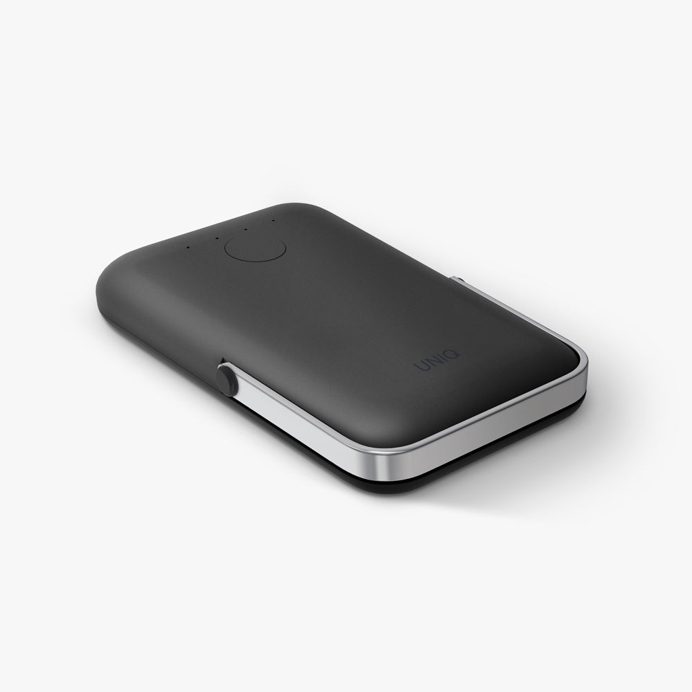 Hoveo 5000mAh 20W支架款磁吸行動電源 支援磁吸