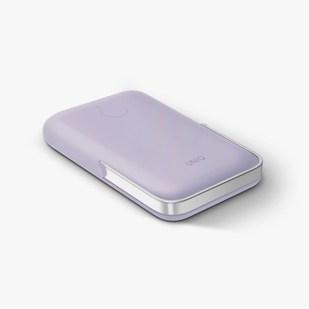 Hoveo 5000mAh 20W支架款磁吸行動電源 支援磁吸