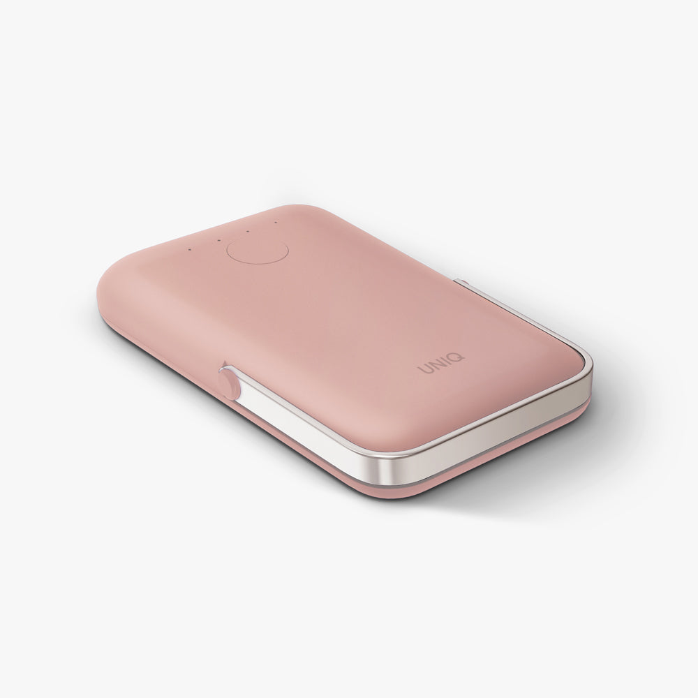 Hoveo 5000mAh 20W支架款磁吸行動電源 支援磁吸