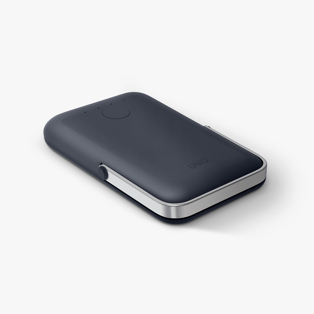 Hoveo 5000mAh 20W支架款磁吸行動電源 支援磁吸