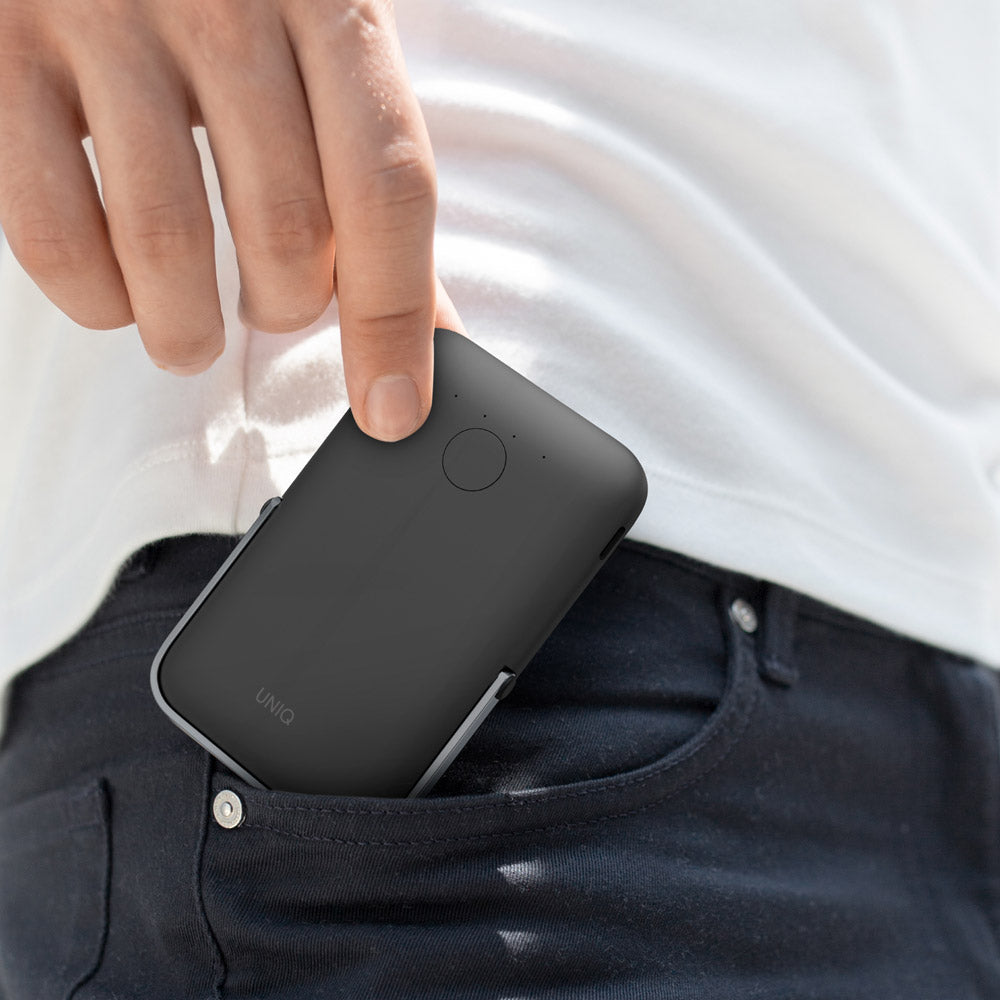 Hoveo 5000mAh 20W支架款磁吸行動電源 支援磁吸