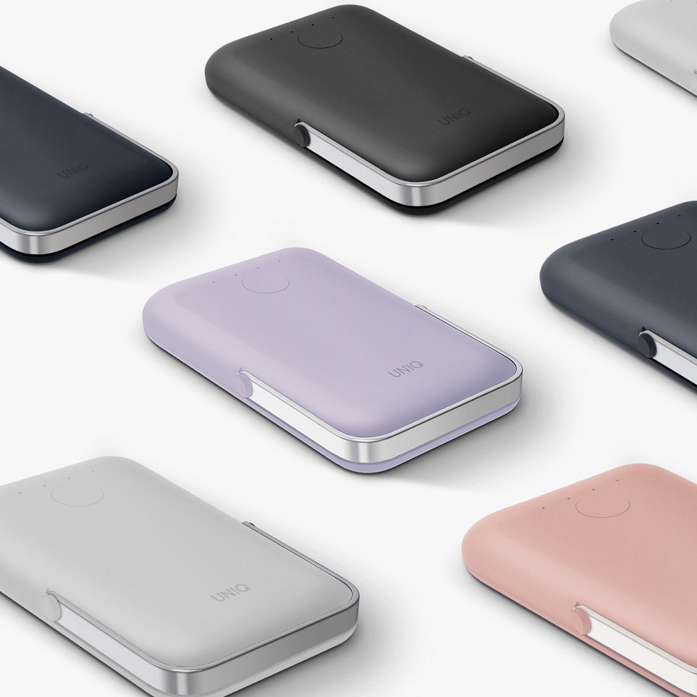 Hoveo 5000mAh 20W支架款磁吸行動電源 支援磁吸
