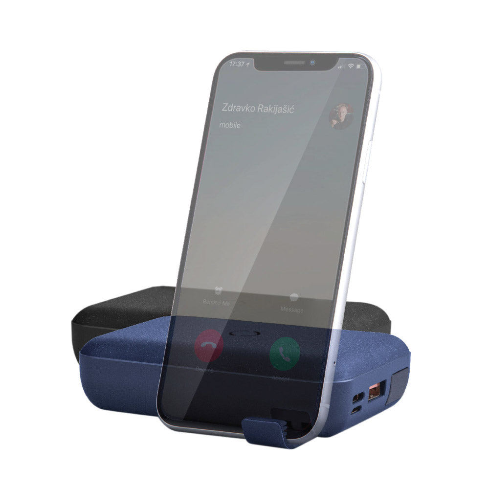 HydeAir 10000mAh 無線快充帶支架螢幕行動電源
