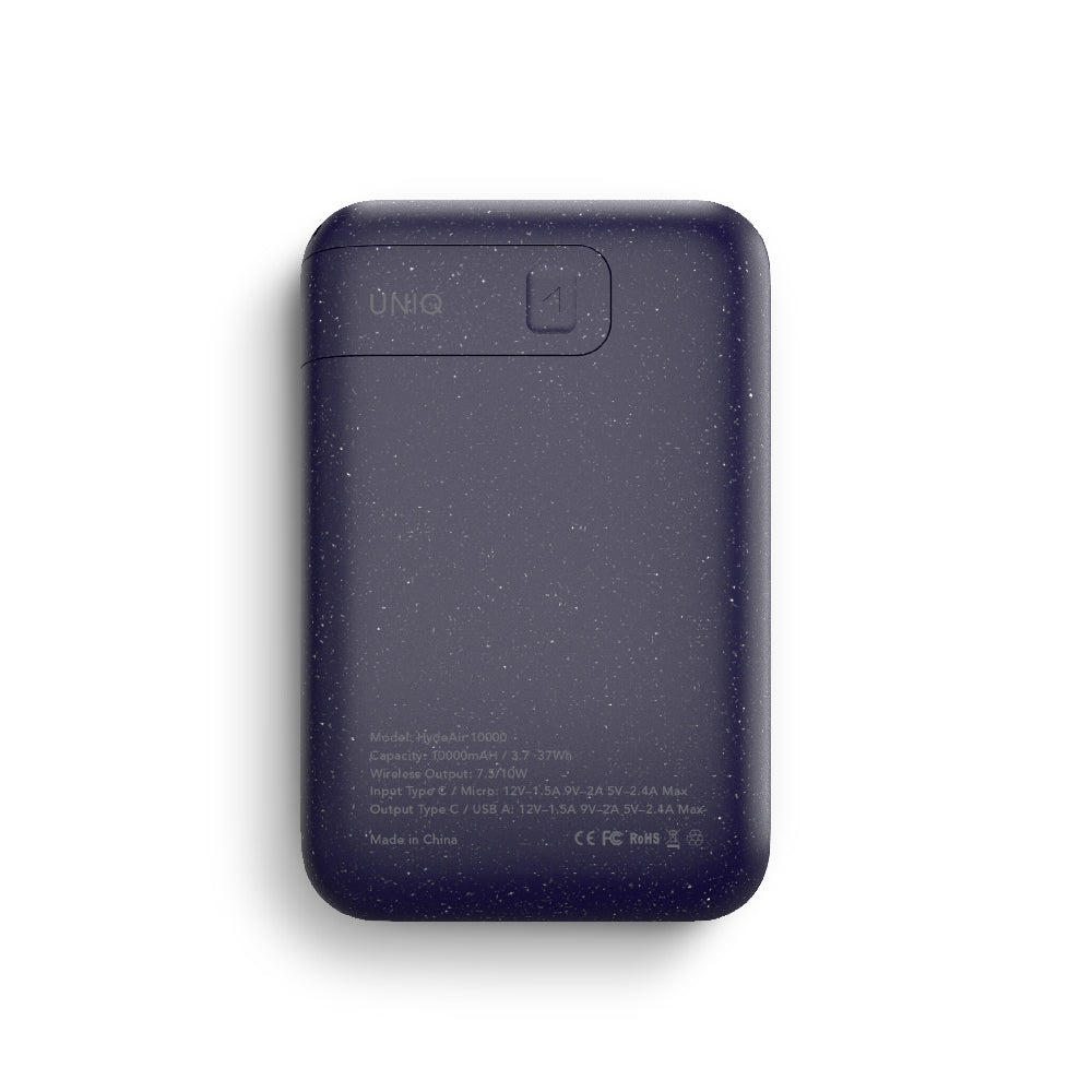 HydeAir 10000mAh 無線快充帶支架螢幕行動電源