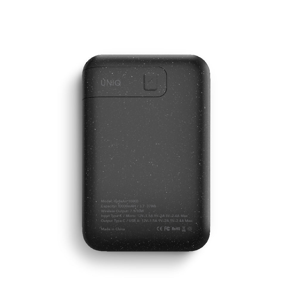 HydeAir 10000mAh 無線快充帶支架螢幕行動電源