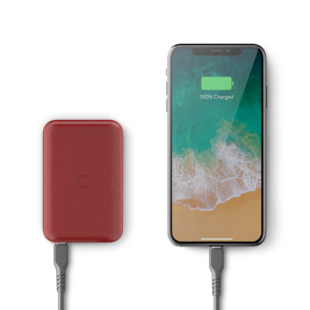 HydeAir 10000mAh 無線快充帶支架螢幕行動電源