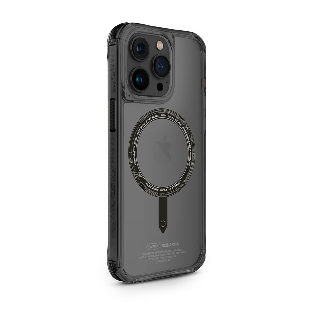 盒損福利品 - Saido 低調風格磁吸防摔手機殼 iPhone 15 系列