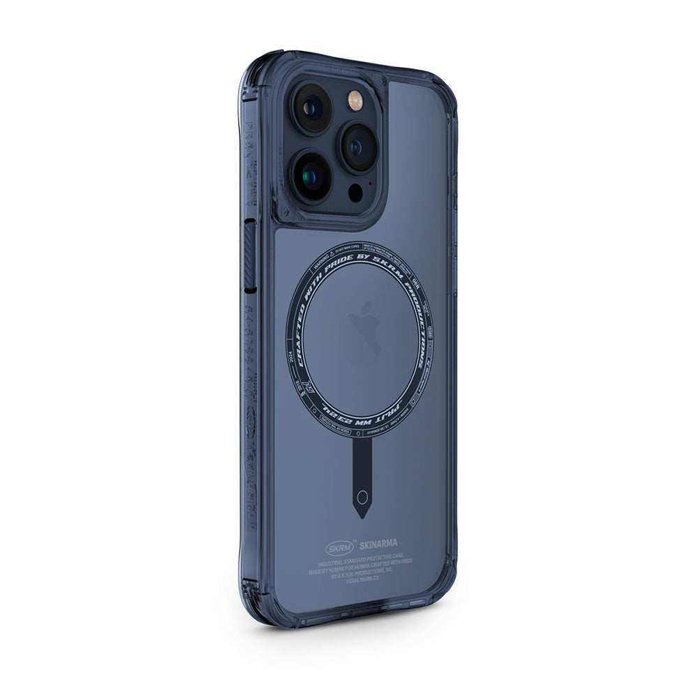 盒損福利品 - Saido 低調風格磁吸防摔手機殼 iPhone 15 系列
