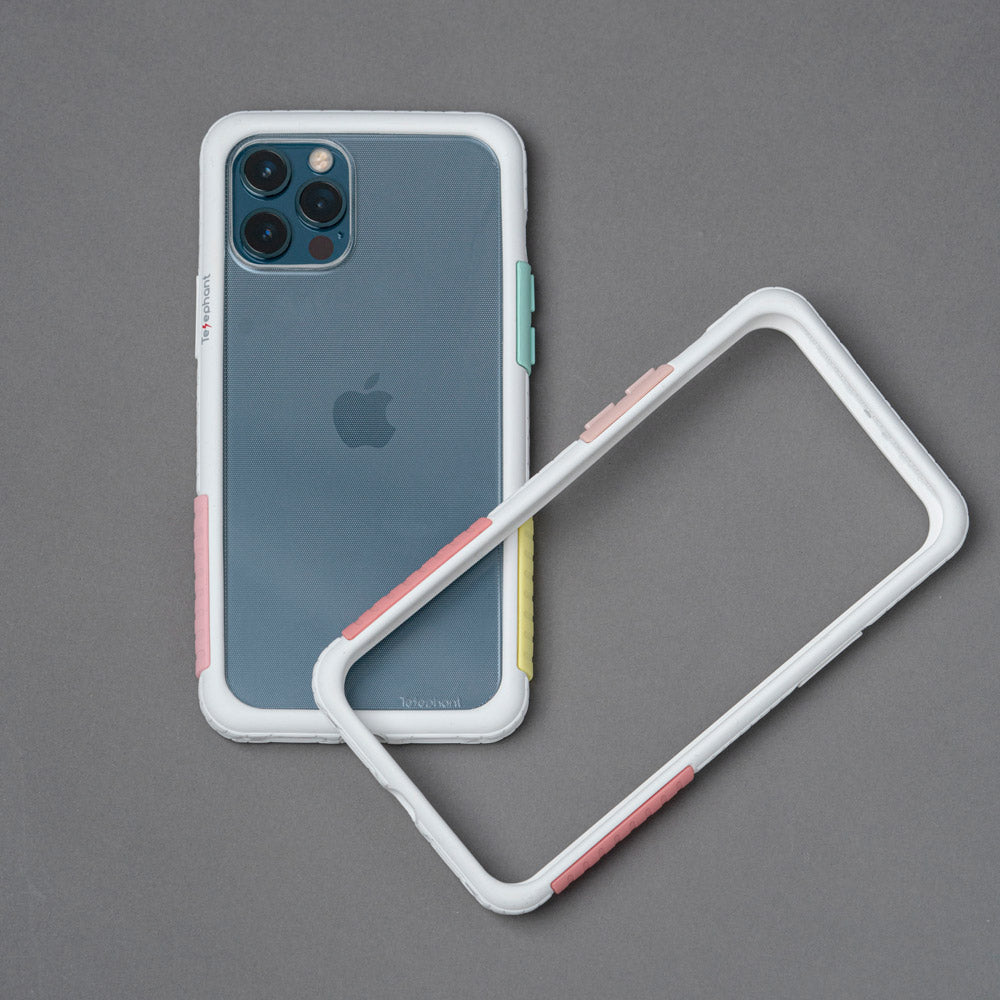 NMDer 抗汙防摔手機殼 白玫瑰 iPhone 13 / Pro / Max