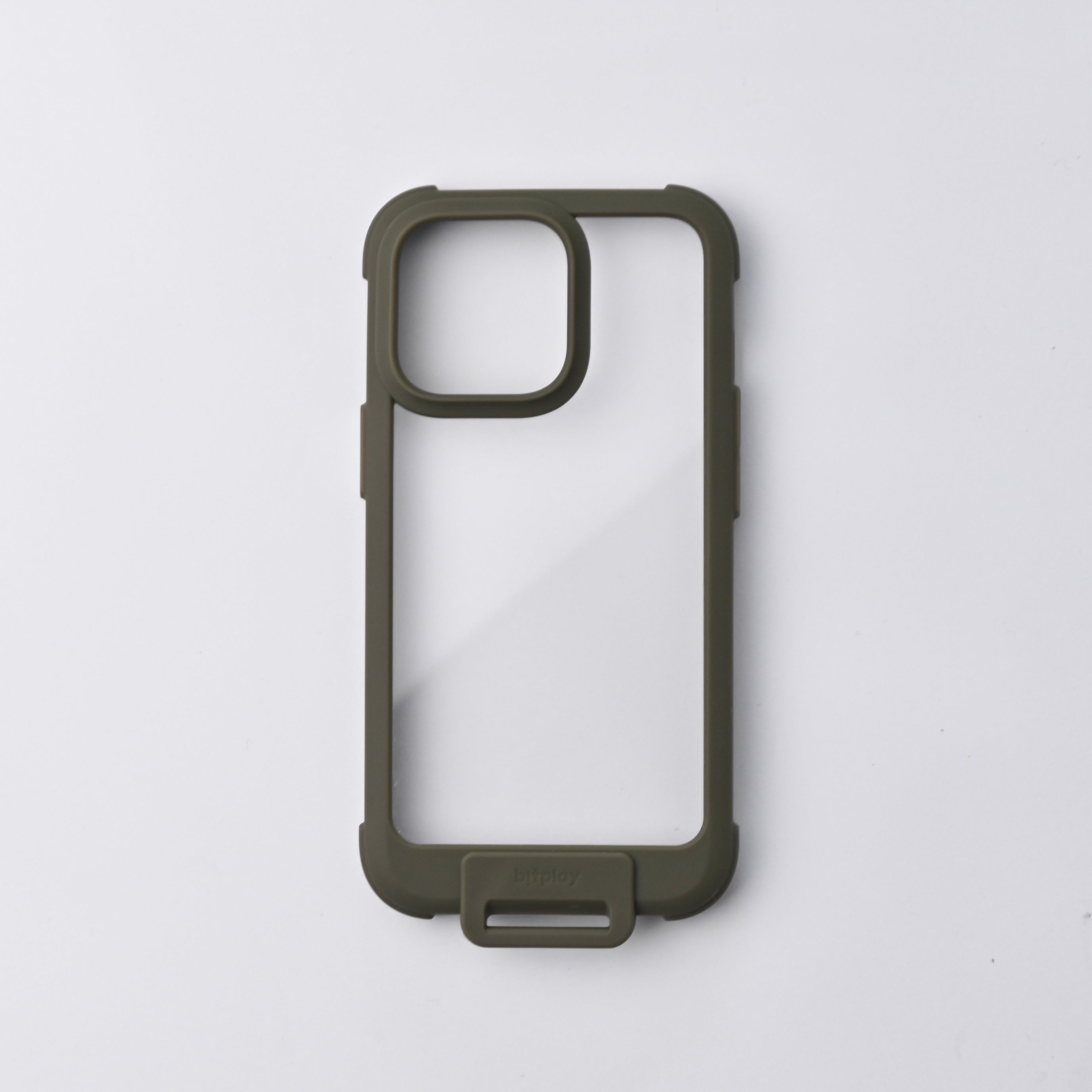 Wander Case 隨行手機殼 卡其綠（附贈貼紙 02 戶外款）iPhone 13 / Pro / Max