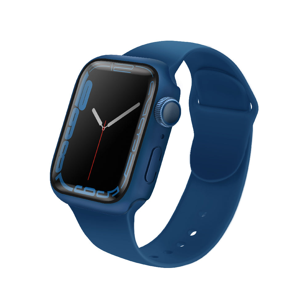 Legion Apple Watch 曲面鋼化玻璃錶殼 41 / 45 mm