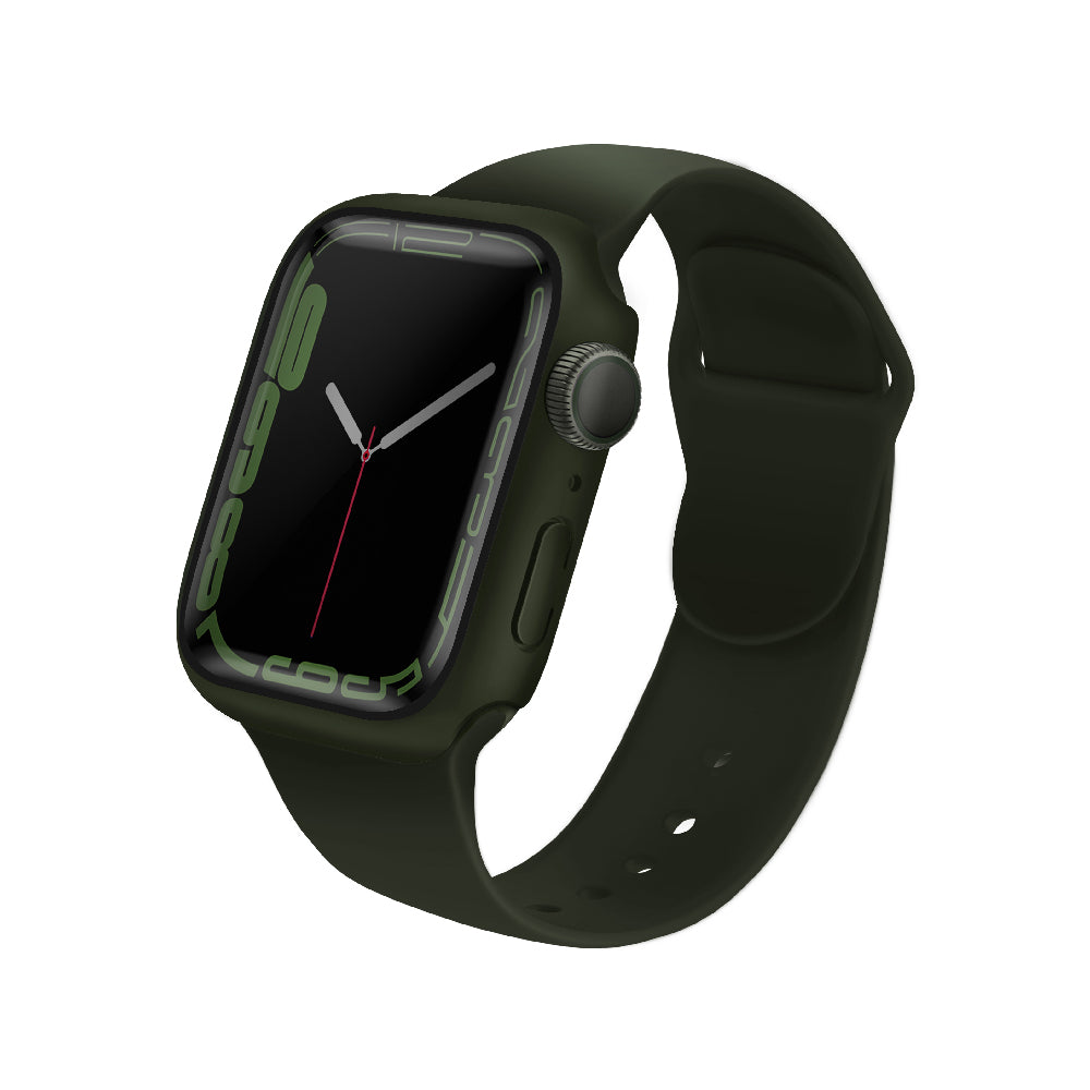 Legion Apple Watch 曲面鋼化玻璃錶殼 41 / 45 mm