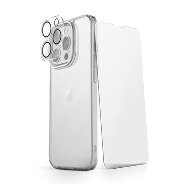 Lifepro 超透亮防摔雙料保護殼 (超值組合包) iPhone 14 / Pro / Plus / Pro Max