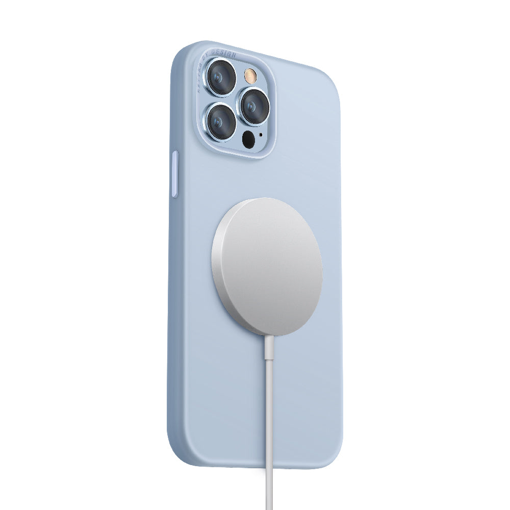 LinoHue 液態矽膠防摔手機殼 支援磁吸 iPhone 13 Pro / Max