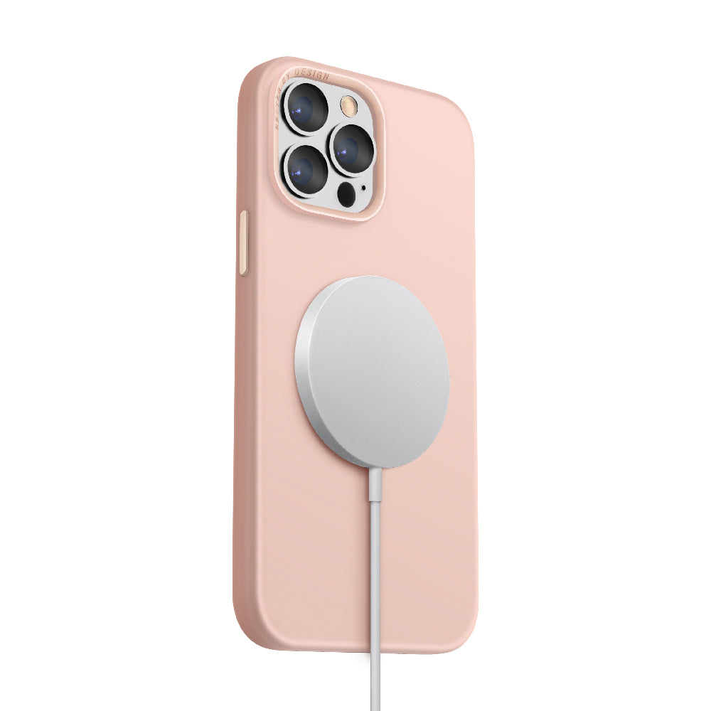 LinoHue 液態矽膠防摔手機殼 支援磁吸 iPhone 13 Pro / Max