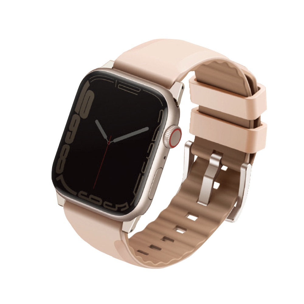 Linus Apple Watch 防水矽膠雙色錶帶