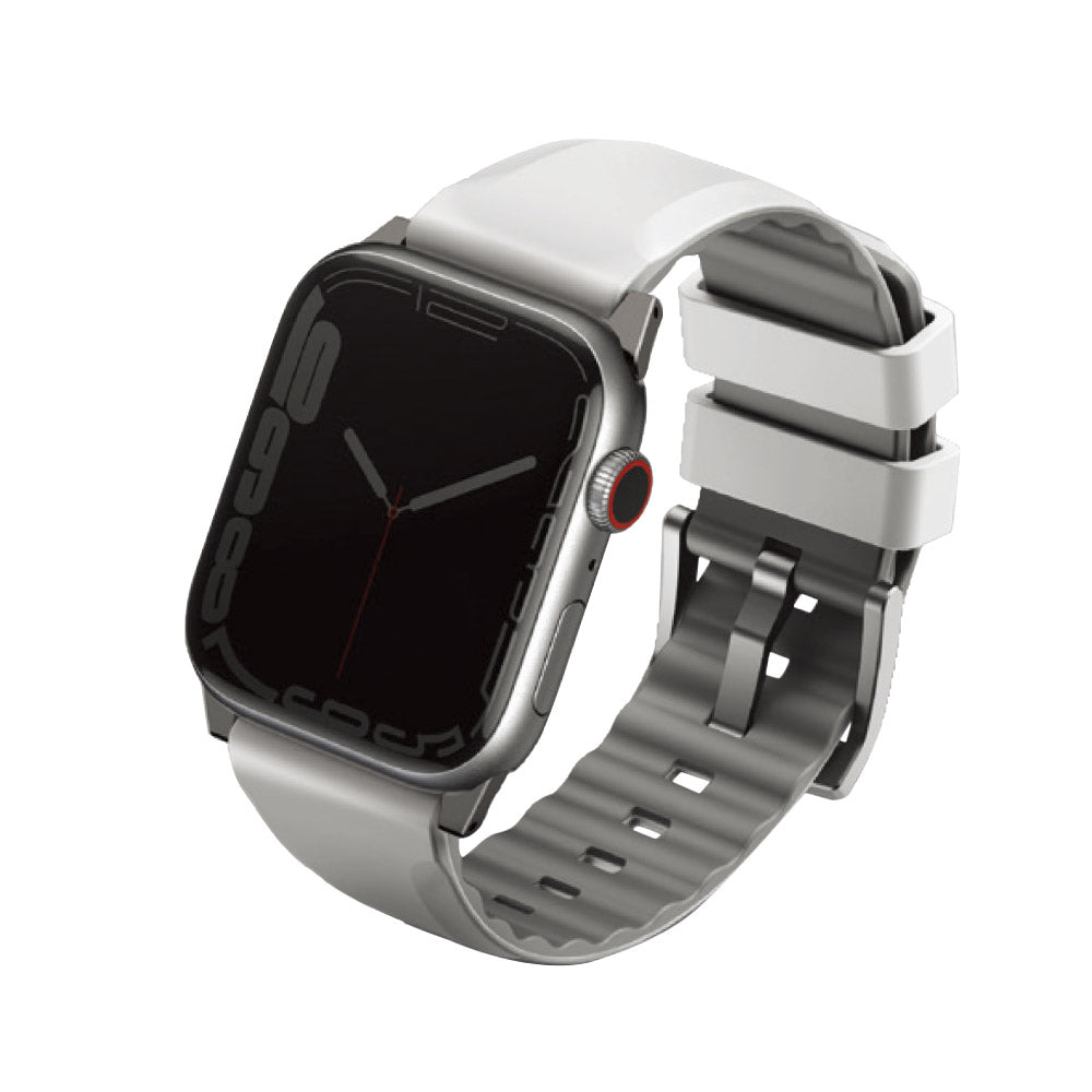 Linus Apple Watch 防水矽膠雙色錶帶