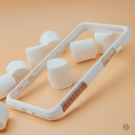 NMDer 抗汙防摔手機殼 白焦糖奶茶 iPhone 13 / Pro / Max