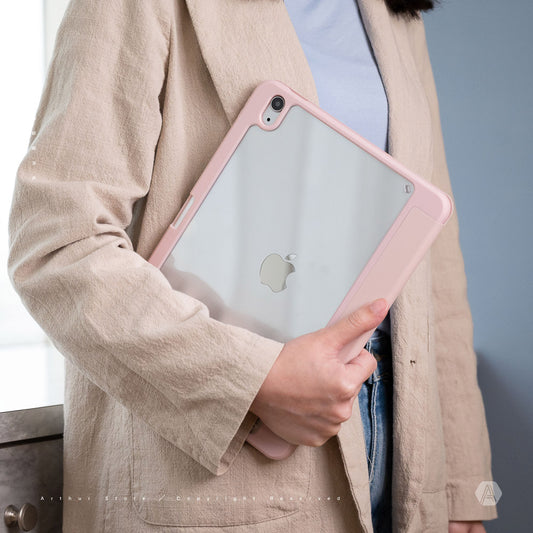 Moven 磁吸帶筆槽透明平板保護套 iPad Air 10.9吋 (2022/2020)