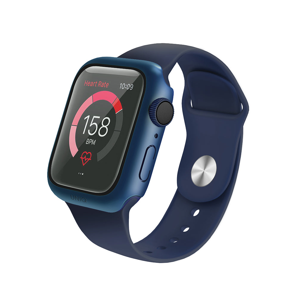 Nautic Apple Watch IP68 防水防塵超輕量鋼化玻璃錶殼 40 / 44 mm