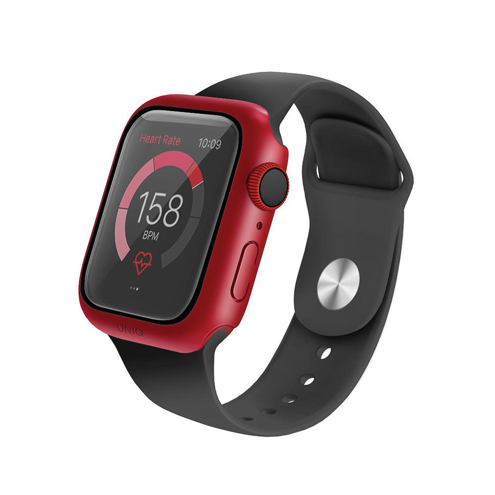 Nautic Apple Watch IP68 防水防塵超輕量鋼化玻璃錶殼 40 / 44 mm