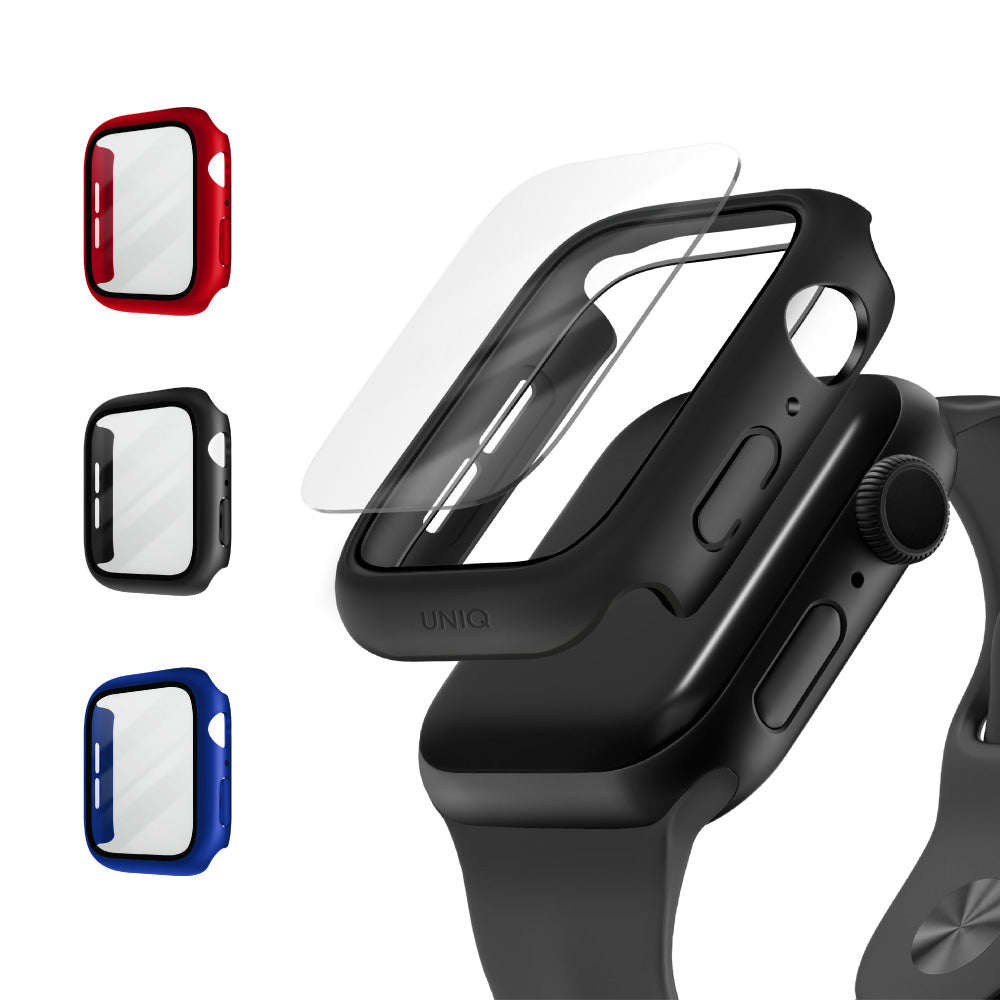 Nautic Apple Watch IP68 防水防塵超輕量鋼化玻璃錶殼 40 / 44 mm