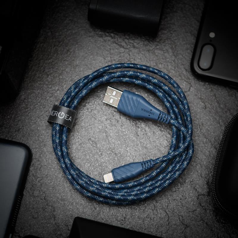 NyloXtreme 編織耐彎折快速充電線 Lightning to USB-A 1.5M