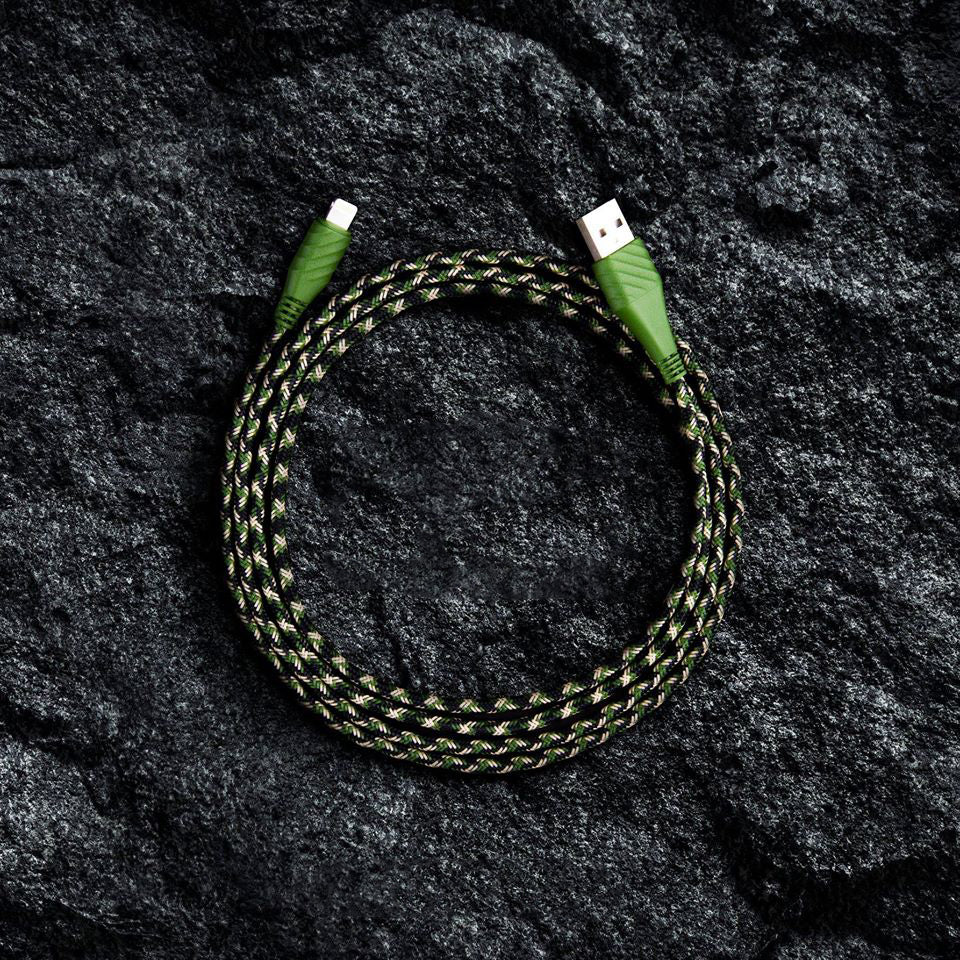 NyloXtreme 編織耐彎折快速充電線 Lightning to USB-A 1.5M