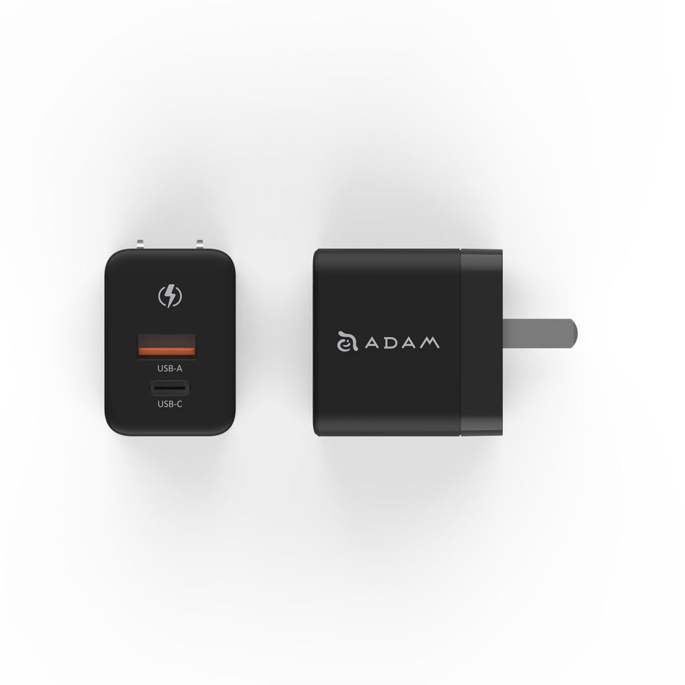 OMNIA X35A GaN 35W 雙孔迷你快速電源供應器