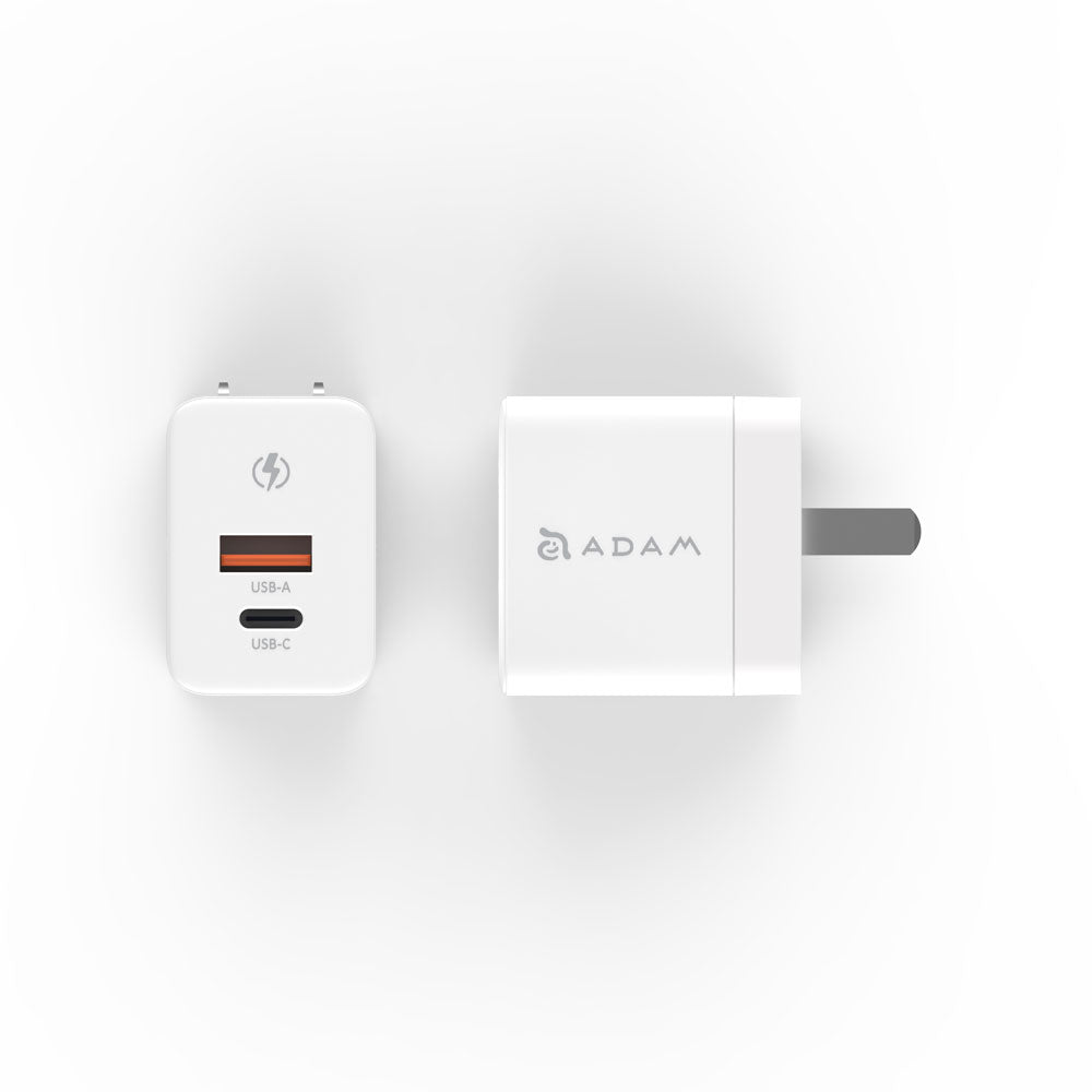 OMNIA X35A GaN 35W 雙孔迷你快速電源供應器