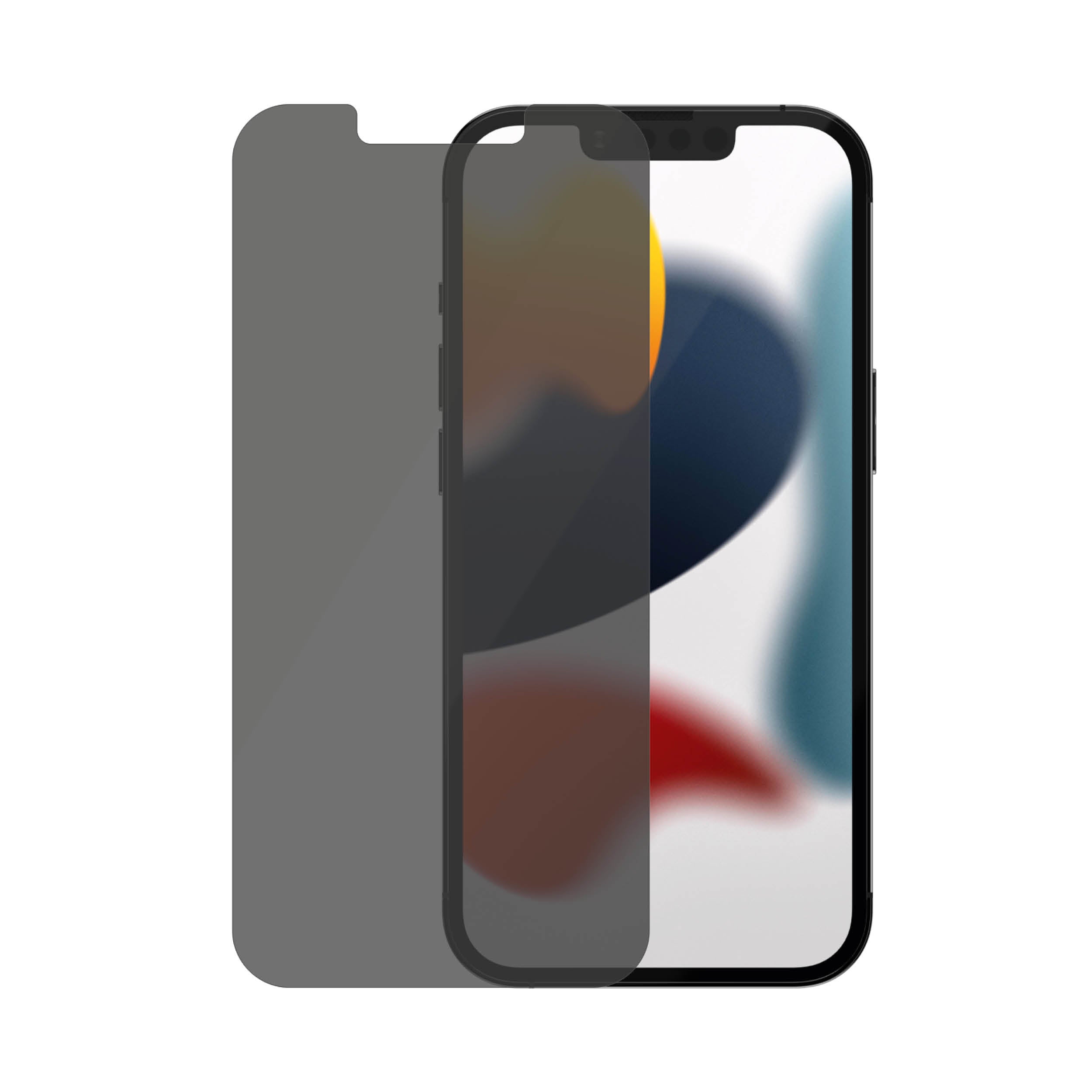 半版抗菌抗指紋防窺保護貼 iPhone 13 系列