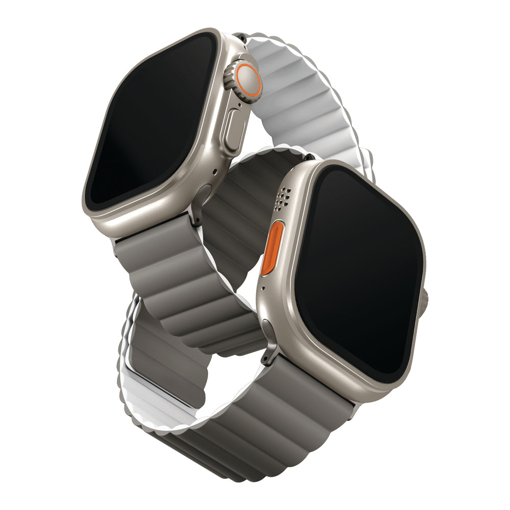 Revix Apple Watch 雙色防水矽膠磁吸錶帶
